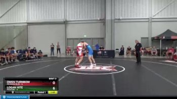 182 lbs Quarterfinals (8 Team) - Owen Turnbow, Michigan Blue vs Logan Hite, Missouri