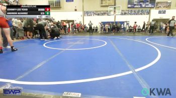 140 lbs Consi Of 4 - Johnny-lee Todd, Skiatook Youth Wrestling vs Andrew Alvarez, Alvarez