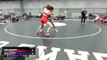 165 lbs Round 2 (6 Team) - Troy Shannon, North Carolina vs Noah Sample, Arkansas Red