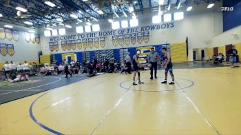 106 lbs Round 6 (8 Team) - Daren Dejesus, The Outsiders vs Armando Sanchez, Cypress Creek