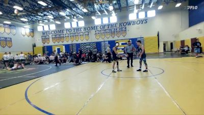 106 lbs Round 6 (8 Team) - Daren Dejesus, The Outsiders vs Armando Sanchez, Cypress Creek
