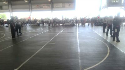 52 lbs Rr Rnd 1 - William Carpenter, 505 Wc vs Jace Cosic, Peterson Grapplers