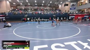 150 lbs Champ. Round 1 - Anas Awda, Klein Cain vs Jordan Baires, Rockwall Heath