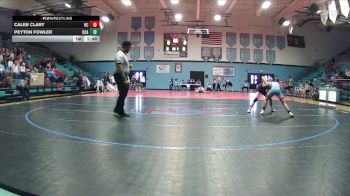 113 lbs Round 1 (8 Team) - Peyton Fowler, Union County A vs Caleb Clary, Henderson County