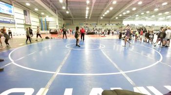 120 lbs Quarterfinal - Kaiden Skodak, Team Michigan vs Grayson Richburg, Ohio Gold