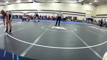 184 lbs Quarterfinal - Carter Falan, Cornerstone University vs Hunter Randall, Wilmington College