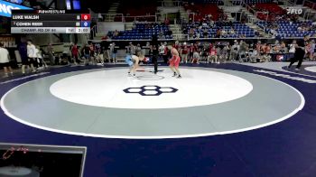 100 lbs Champ. Rd Of 64 - Luke Walsh, IA vs Cohen Reer, OH