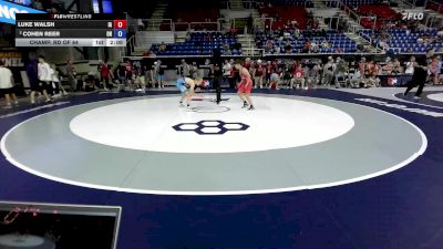 100 lbs Champ. Rd Of 64 - Luke Walsh, IA vs Cohen Reer, OH
