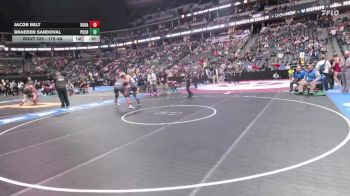175-4A Cons. Round 3 - Braeden Sandoval, Pueblo Central vs Jacob Belt, Durango