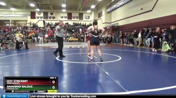 170A 1st Place Match - Savannah Baldus, Charles City vs Izzy Strickert, Independence