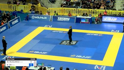 MICHAEL MUSUMECI JR. vs BRUNO DA SILVA MALFACINE 2019 World Jiu-Jitsu IBJJF Championship