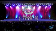 Cheer Zone - Heartbreakers [2022 L2 Mini - D2 Day 1] 2022 The American Royale Sevierville Nationals DI/DII