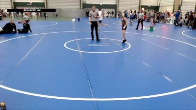 74 lbs Round 1 - Tru Kliment, Kearney Matcats vs Brody Duell, Burlington