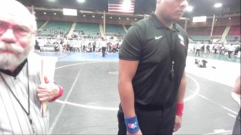 78 lbs Quarterfinal - Jeremy Ramos, EP Enforcers vs Austin Urioste, New Mexico Bad Boyz