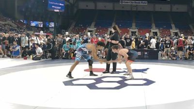 150 lbs Champ. Rd Of 64 - Gabriel Burns, Georgia vs Jason Dube, Pennsylvania