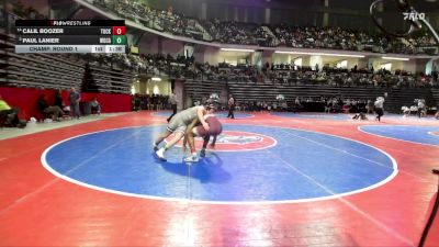 175-4A Champ. Round 1 - Paul Lanier, Woodland, Cartersville vs Calil Boozer, Tucker