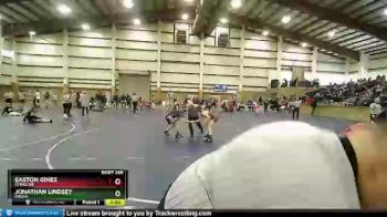 120 lbs Cons. Round 2 - Easton Gines, Syracuse vs Jonathan Lindsey, Provo