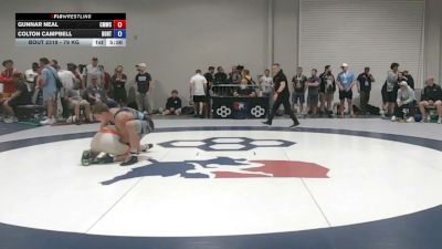 79 kg Cons. Sub-rd Of 32 - Gunnar Neal, Colorado Mesa Wrestling Club vs Colton Campbell, Boone RTC