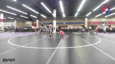 157 lbs Round Of 64 - Josiah Camacho, Powerhouse Wrestling vs Kareem Hussein, Wolf Pack Wrestling TX