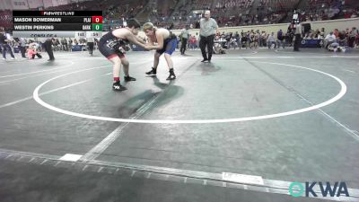 Consi Of 4 - Mason Bowerman, Plainview Youth Wrestling Club vs Westin Perkins, Dark Cloud Wrestling Club