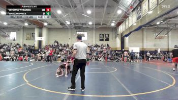 120 lbs Consolation - Skyla Rodenhiser, Holliston vs Sam Carcamo, Excel Academy