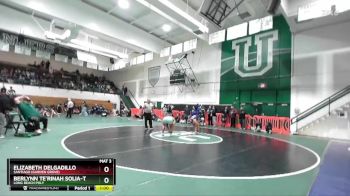 155 lbs Cons. Round 5 - Elizabeth Delgadillo, Santiago (Garden Grove) vs Berlynn Te`Rinah Solia-Tago, Long Beach Poly