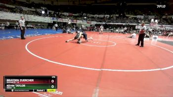 175 lbs Semis & Wb (16 Team) - Brayden Zuercher, Nazareth vs Kevin Taylor, Ridge