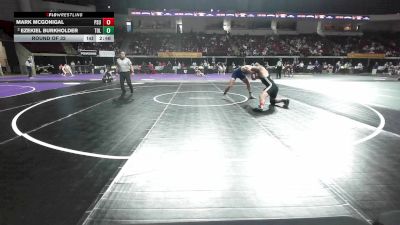 165 lbs Round Of 32 - Mark McGonigal, Penn State vs Ezekiel Burkholder, Toledo