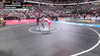 G130-5A Cons. Round 2 - Emilie Melendez-Eisman, Brighton Girls vs Nevaeh Torres, Denver North Girls