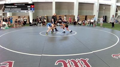 100 lbs Champ. Round 2 - Aukai Walsh, Hawaii vs Miguel Altamirano, Valiant Wrestling Club