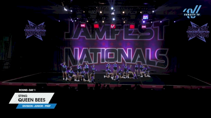 Sting Queen Bees 2025 L3 2 Junior PREP Day 1 2025 JAMfest Cheer D9db75e4913f049475401c725d3551552b27bc1a698