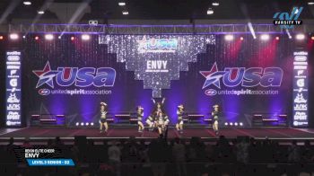 Reign Elite Cheer - Envy [2025 L3 Senior - D2 Day 2] 2025 USA All Star Cheer Super Nationals