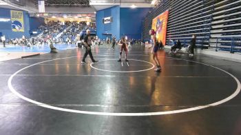 100 lbs Champ. Round 3 - Lottie Durant, Broad Run vs Mia Nesbitt, Neshaminy