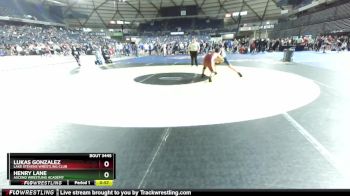 225 lbs Cons. Round 3 - Lukas Gonzalez, Lake Stevens Wrestling Club vs Henry Lane, Ascend Wrestling Academy