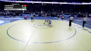 II-132 lbs Cons. Round 3 - TJ Stazzone, Kings Park vs Shane Wells, Mount Sinai
