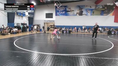 100 lbs Ethan VanDyke, Michigan Blue vs Nathan Kasak, Pennsylvania Blue