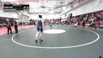 126 lbs Consolation Bracket - Joshua Leverett, Mountain Range vs Kaden Cruz, Chaparral