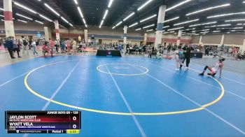 120 lbs Cons. Round 2 - Jaylon Scott, NB Elite Wrestling Club vs Wyatt Vela, Gracie Barra Westchase Wrestling Club