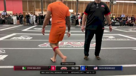 Eyan Majeed vs Zach Rodriguez 2026 ADCC Portland Open