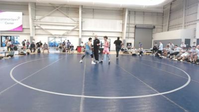 132 lbs Sean Elliott, New Jersey vs Alex Choo, Texas