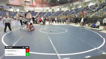 138 lbs Round Of 32 - Jason Hemsath Pa, Steel City Reloaded WC vs Aidan Callahan, Stevens HS