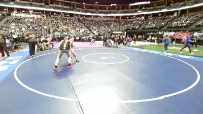 215-2A Champ. Round 1 - Wyatt Mclehaney, Del Norte vs Dreison Davis, Limon High School