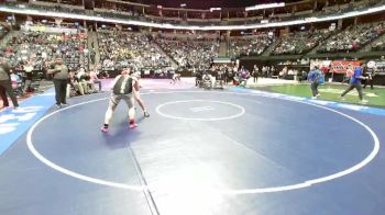 215-2A Champ. Round 1 - Wyatt Mclehaney, Del Norte vs Dreison Davis, Limon High School