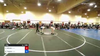 61 kg Round Of 32 - Zack Witmer, New York City RTC vs Richard Treanor, West Point Wrestling Club