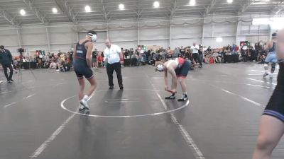 132 lbs Round 5 (8 Team) - Camden Redmon, Team Kaizen Wrestling vs Anthony Erminio, Xtreme Team