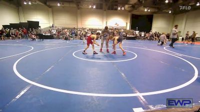 71-77 lbs Quarterfinal - BAKER BROGDEN, North DeSoto Wrestling Academy vs Cody Currington, Ouachita Wrestling Club-LA