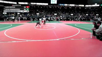 138 lbs Champ. Round 3 - Cade Knopick, TDWA vs Lucas Remendowski, Unattached