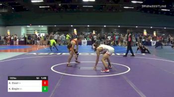 Match - Anthony Glasl, Pa vs Kaya Bogle, Ma