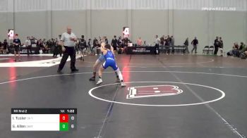 80 lbs Prelims - Iziah Tusler, OK Takedown vs Stockton Allen, OKRTC