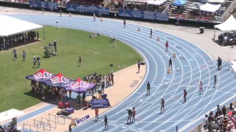 Youth Girls' 4x400m Relay, Semi-Finals 4 - Age 13-14